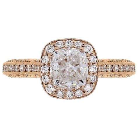 View our signature collections of engagement rings, diamond wedding rings and fine jewelry, handcrafted with extraordinary care by our artisans in california. Tacori HT2550 GIA Certified 2.01 Carat Cushion Diamond Halo Engagement Ring For Sale at 1stDibs