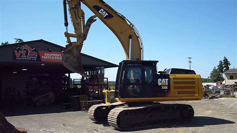 Great savings & free delivery / collection on many items. Cat 336E Excavator for Sale - YouTube