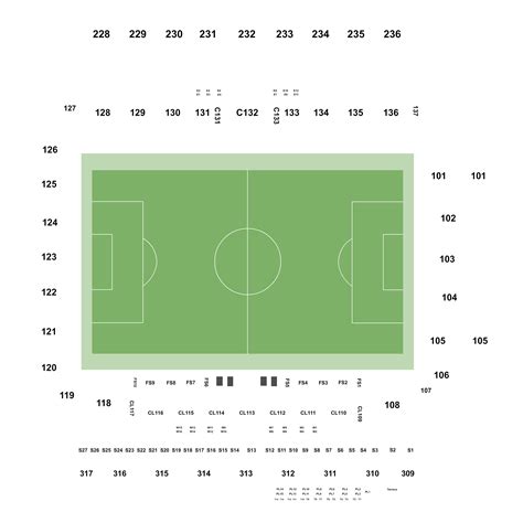 Austin Fc Stadium Map Austin Fc 3d Seatmap Use Our Interactive