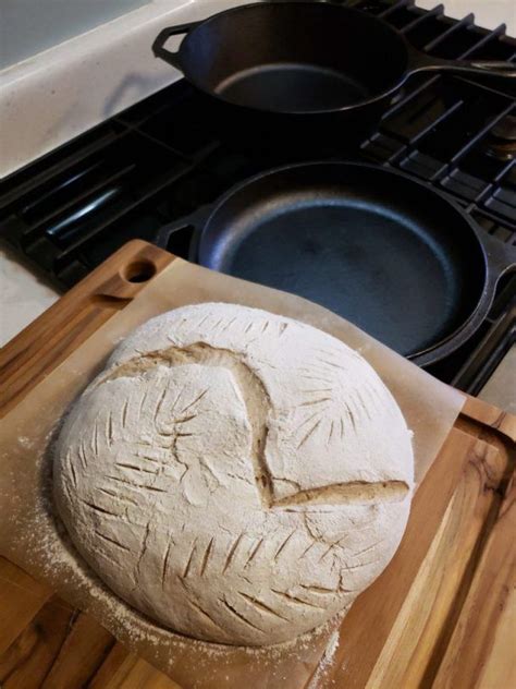 simple no knead sourdough bread recipe ~ homestead and chill recipe sourdough bread recipe