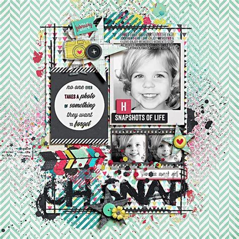 Memory Keeper By Flergs At Sweet Shoppe Designs Scrapbook Pages