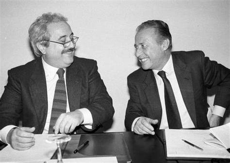 Lettera di salvatore borsellino al presidente della commissione antimafia (di r. Au mur les yeux bandés - Falcone et Borsellino - RFJ votre ...