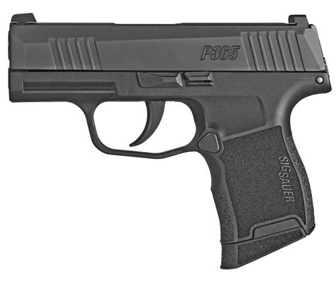 Sig Sauer 3659bxr31m P365 9mm Luger 310 101 Black Black Polymer Grip