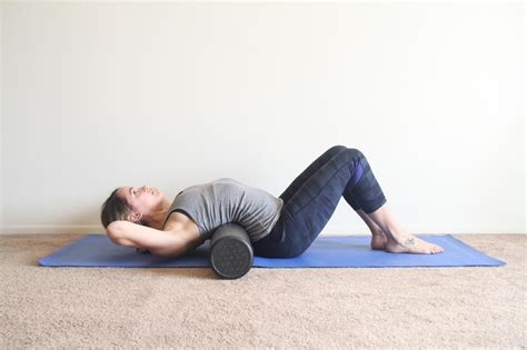 Foam Roller Stretching