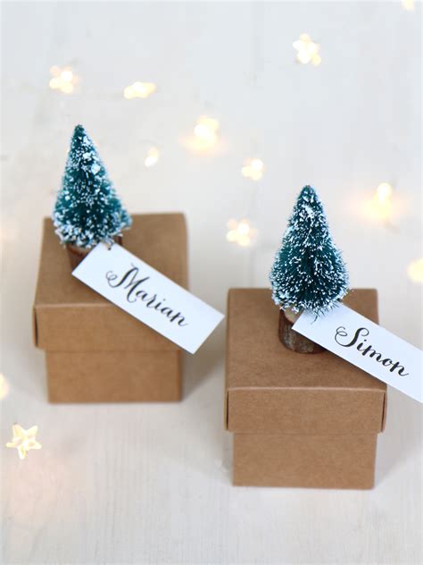 Check spelling or type a new query. Mini Christmas Gift Box | Personalised Christmas Tree Boxes