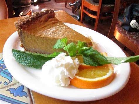 The Best Pumpkin Pie In Los Angeles At Urth Cafe With Images