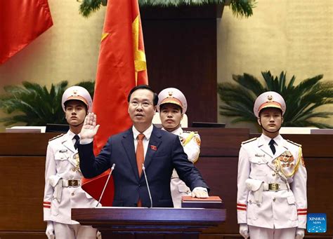 Vo Van Thuong Elected As Vietnams New President Xinhua