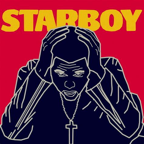 Starboy Fan Art Rtheweeknd