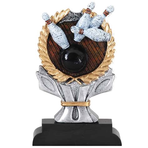 Resin Bowling Trophies