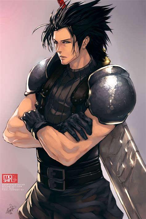 Maybe you would like to learn more about one of these? Zack Fair - Crisis Core: Final Fantasy VII - Mobile Wallpaper #468385 - Zerochan Anime Image Board