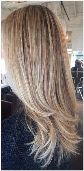 Highlights and lowlights are multidimensional colored hair with streaks of a color that contrast with the base color (the solid color your hair is prior to if your stylist does choose to use lightener for your highlights, do make sure it doesn't stay on your hair too long. Meches in blond haar