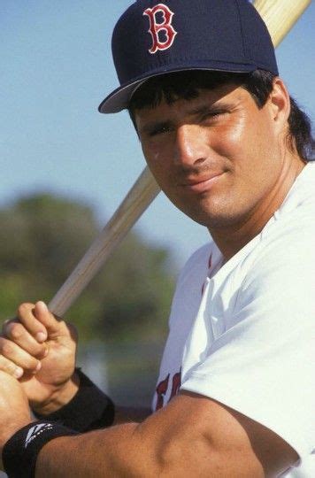 Jose Canseco You Kind Of Look Like My Cousin Tony Thats Just A Comment But Hes Tall Dark