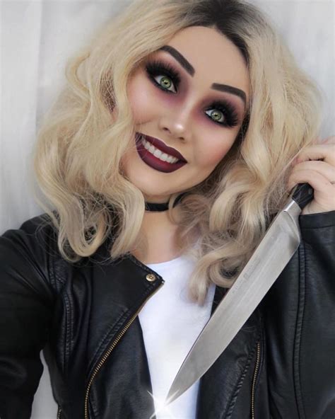 Pin By Meligonz On Halloween 2020 Bride Of Chucky Makeup Bride Of