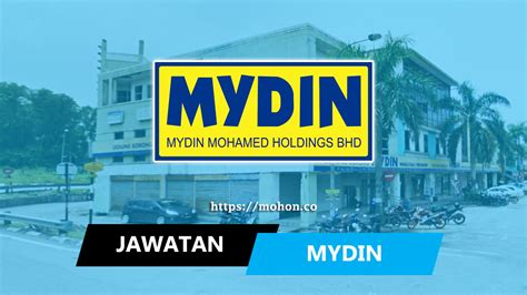 Mydin mohamed holdings berhad in worldwide. Jawatan Kosong Terkini Mydin Mohamed Holdings Berhad