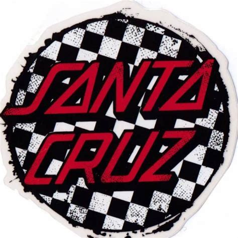 Santa Cruz Skateboard Logo Ubicaciondepersonascdmxgobmx