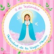 Día de la Natividad de la Virgen María, 8 de septiembre, tarjetas de El ...