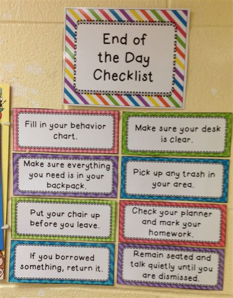 4th Grade Anchor Charts For Rules And Procedures Yahoo Image Search
