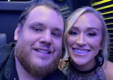 Luke Combs And Wife Nicole Turn The Grammys Into Elegant Date Night Country Now