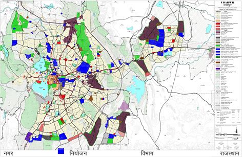 Udaipur Master Development Plan 2031 Map Pdf Download