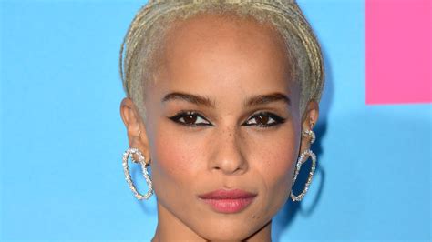 Zoe Kravitz Opens Up About Life After Her Divorce
