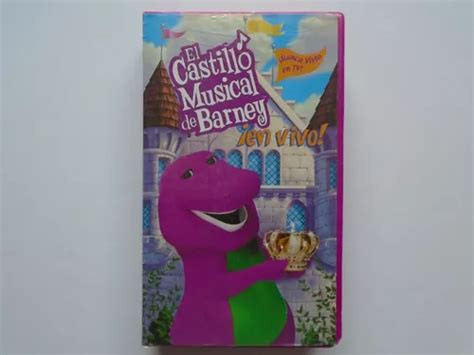 El Castillo Musical De Barney En Vivo Vhs Tycoon Meses Sin Intereses
