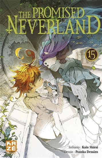 Kaiu Shirai Posuka Demizu The Promised Neverland 15 Mangas