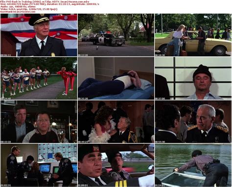 Police Academy Movie Byte Fps Train Movies Films Cinema Movie Film