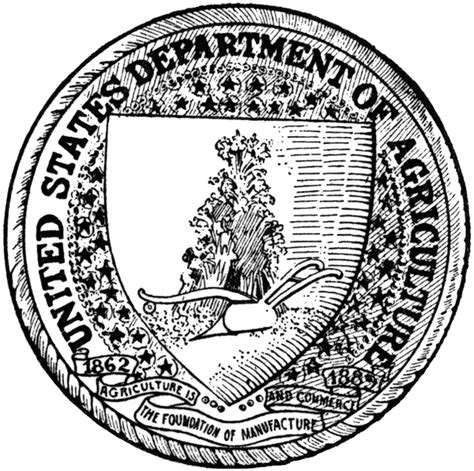 Seal Of The Department Of Agriculture Clipart Etc
