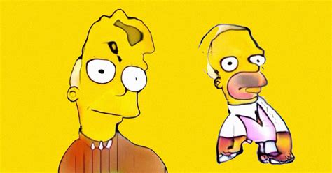 Neural Networks Generate Demonic Simpsons Characters Straight From Hell