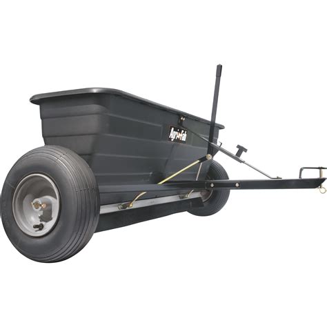 Agri Fab Tow Behind Ground Drive Drop Spreader — 175 Lb Capacity