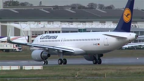 Airbus A320 Sharklets Take Off Now With Lufthansa Logo On Sharklets