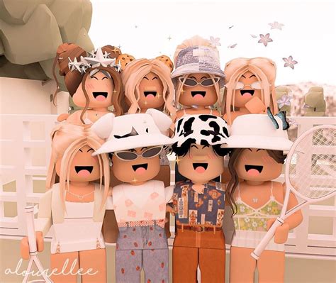 The Best Aesthetic Roblox Bff Gfx Galengan