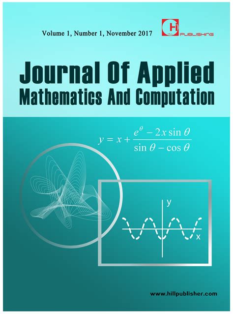 Applied Mathematics And Computation Choicelasopa
