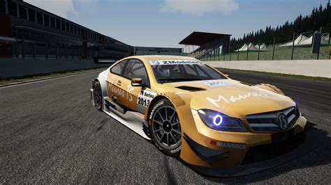 Assetto Corsa Mercedes C Coupé DTM 2013 YouTube