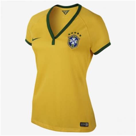 Flock nummer number número home trikot jersey shirt brasilien brazil brasil 1986. nike BRASILIEN Trikot Home Frauen 2014 / 2015 Fantrikots ...
