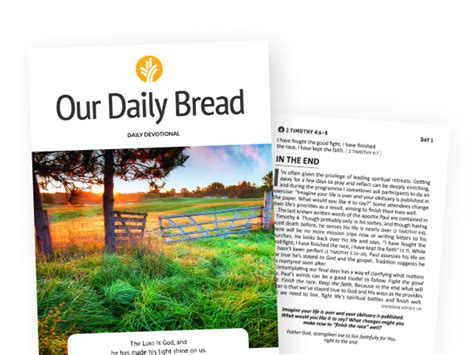 Subscribe Europe Our Daily Bread
