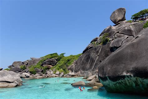 A Quick Guide To Similan Islands Thailand Everything Charming
