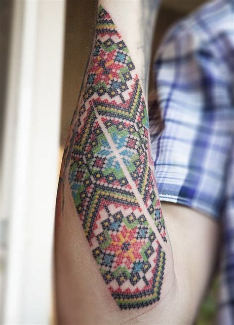 Amazing Pattern Tattoo By Dmitri Khranovski Best Tattoo Design Ideas
