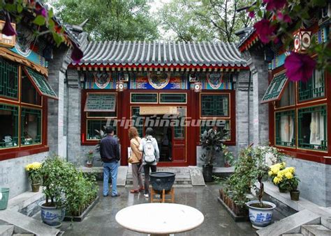 A Typical Courtyard Of A Beijing Hutong Beijing Hutongs Photos