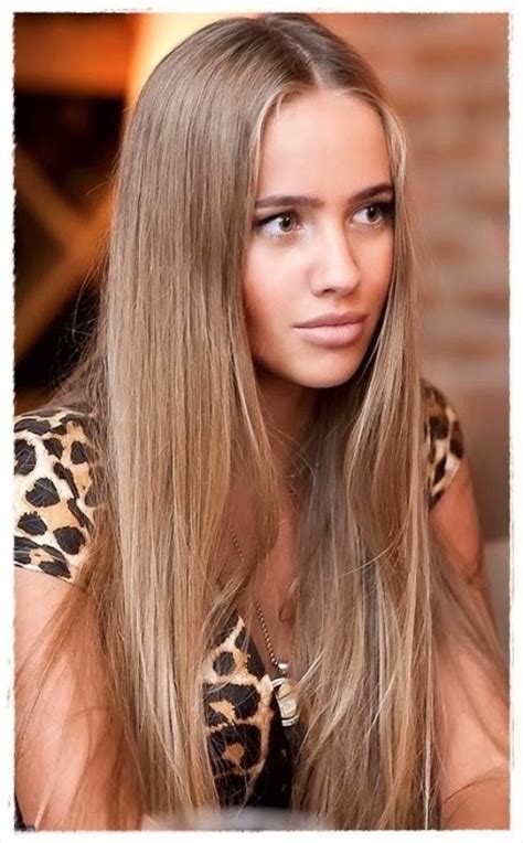 Stunning Light Neutral Brown Hair Color For Long Hair Stunning And