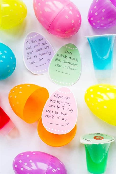 Diy Adult Boozy Easter Egg Hunt With Free Printable Clues Bespoke