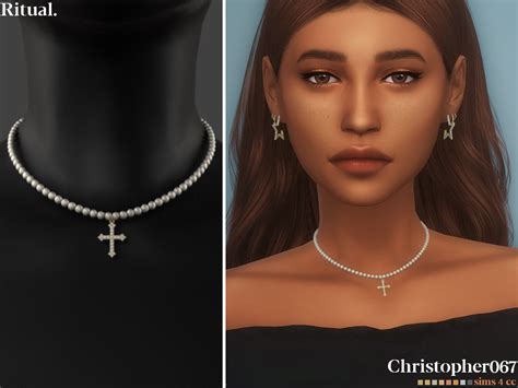 Ritual Necklace Screenshots The Sims 4 Create A Sim Curseforge
