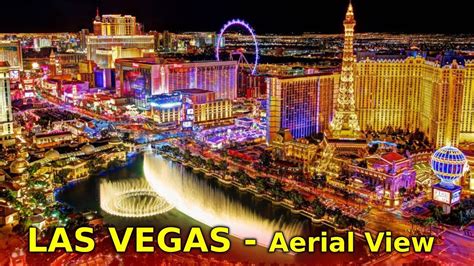 Amazing Las Vegas Aerial View Las Vegas Tour Las Vegas City Youtube