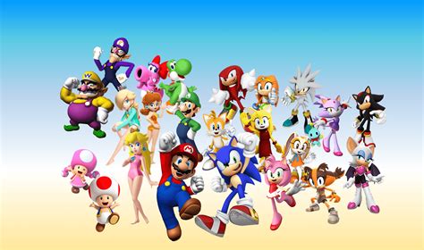 Mario And Sonic At The Rio 2016 Olympic Games Wallpapers Wallpaper Cave