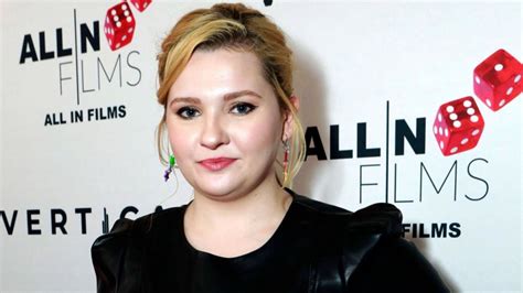 Actress Abigail Breslin Received Death Threats Over Break Up Song About