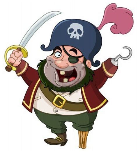 Pirates Cartoon Set Of Cartoon Pirates Royalty Free Vector Image The Best Porn Website