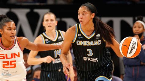 Hometown Hero Candace Parker Leads Chicago Sky To Wnba Finals Over