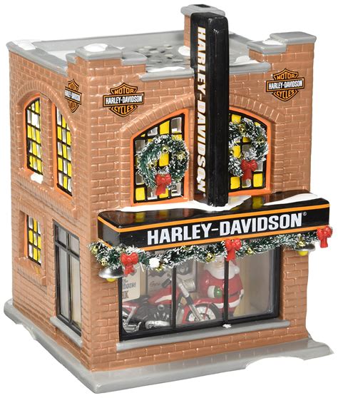 The Original Snow Village From Department 56 Harley Davidson Snow