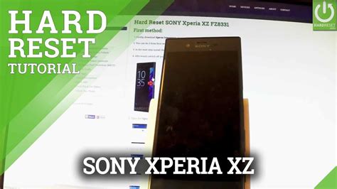 If you're having issues with sony xperia m, you can try one of this option to hard reset your sony xperia m (c1904/c1905. SONY Xperia XZ HARD RESET / Restore Android / Format Data ...