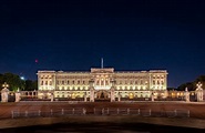 Buckingham Palace. Night. - Bill Ward Photography